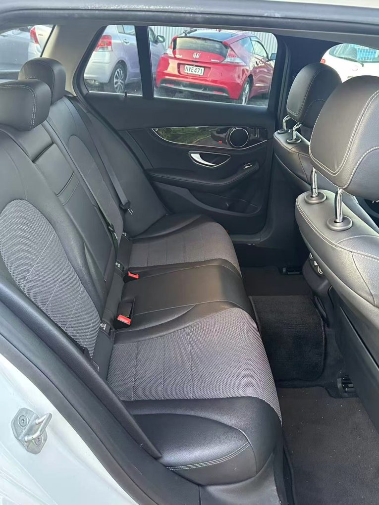2014 MERCEDES-BENZ C-CLASS