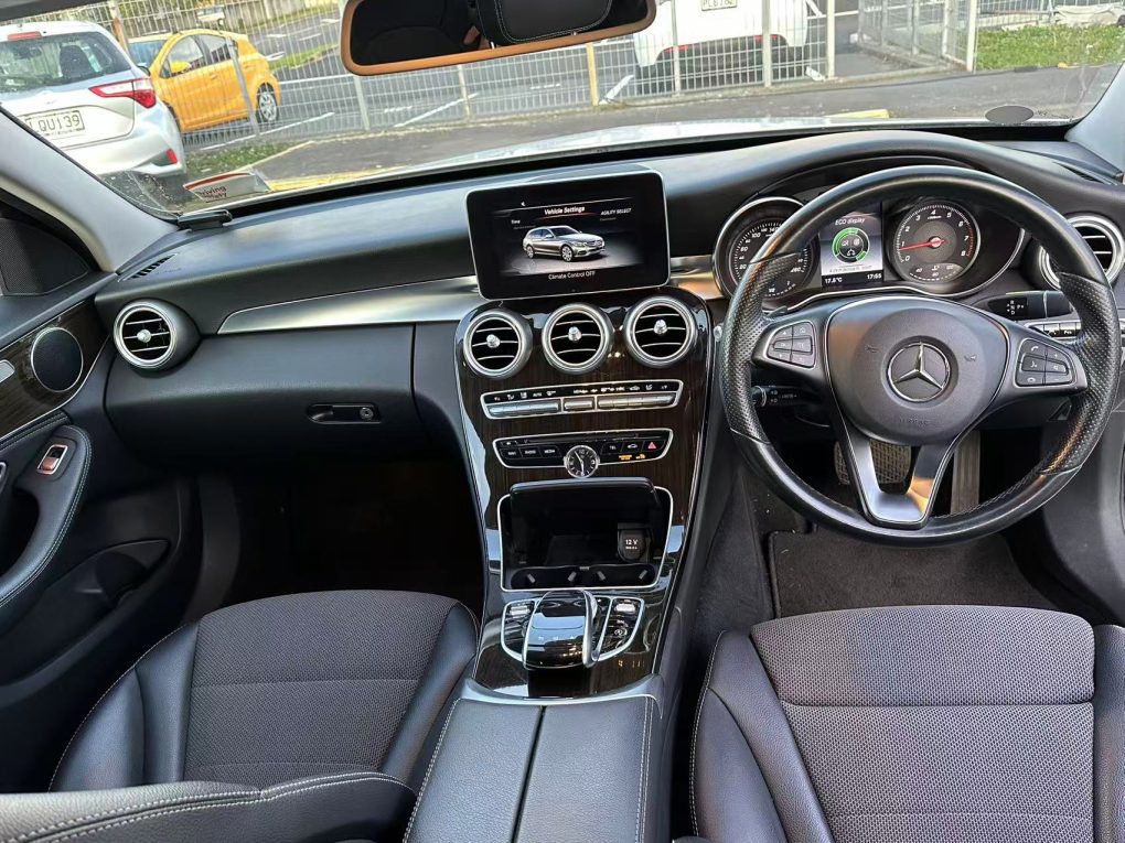 2014 MERCEDES-BENZ C-CLASS