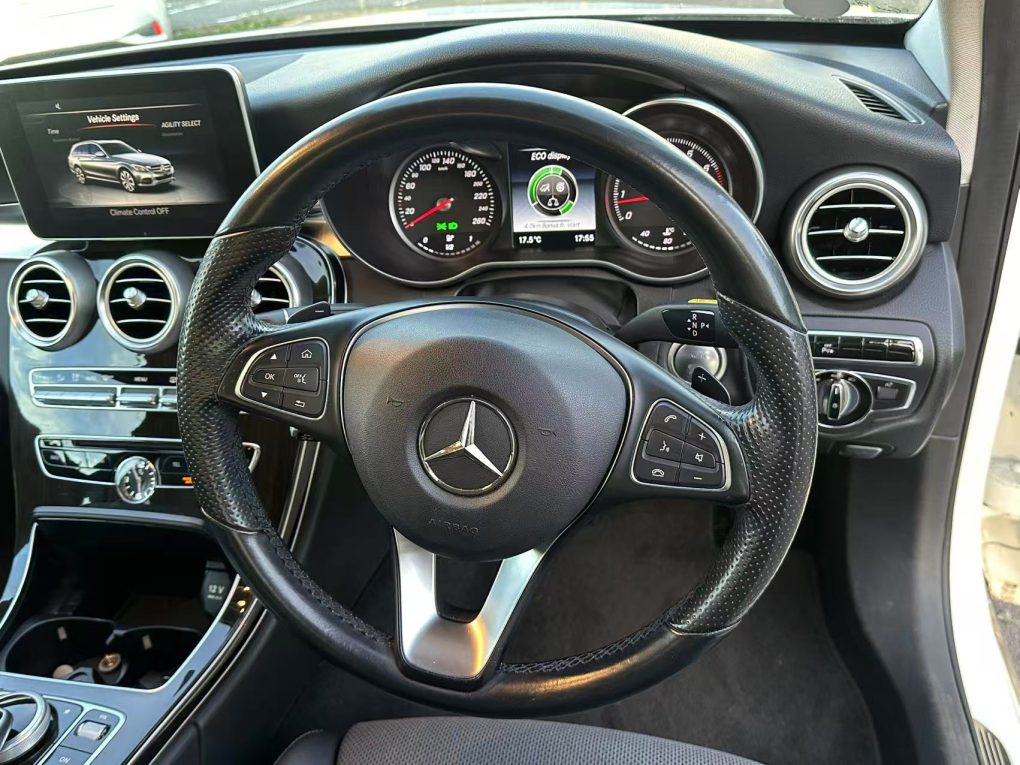 2014 MERCEDES-BENZ C-CLASS