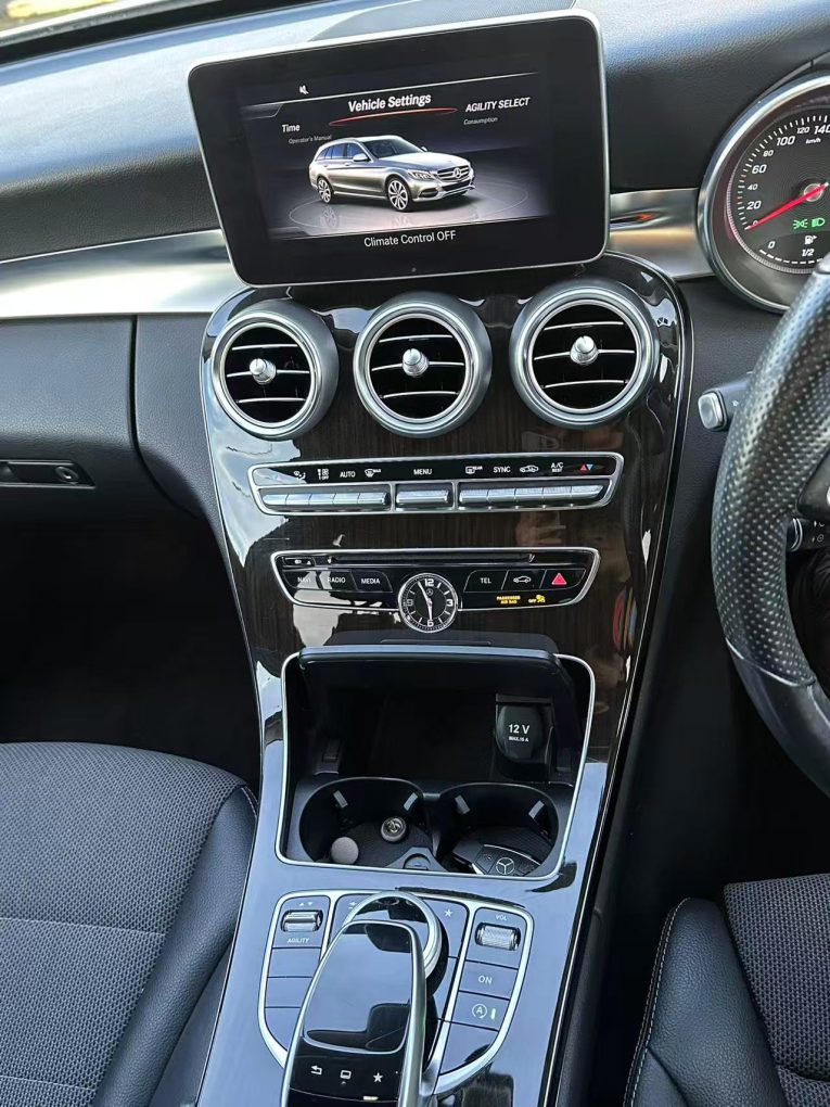 2014 MERCEDES-BENZ C-CLASS