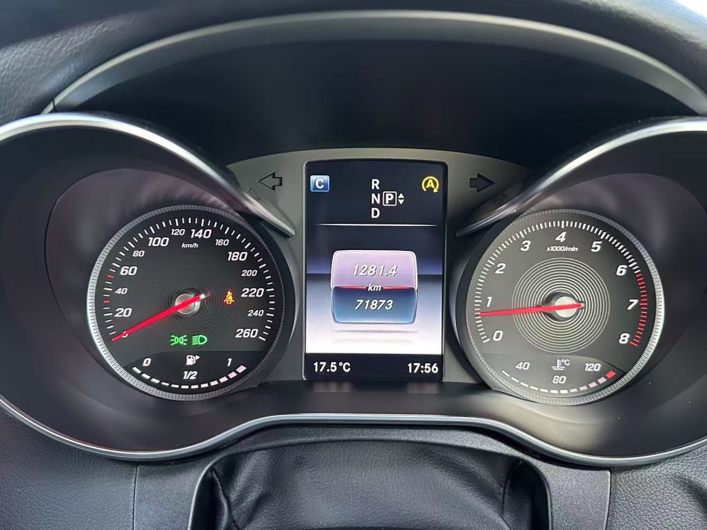 2014 MERCEDES-BENZ C-CLASS