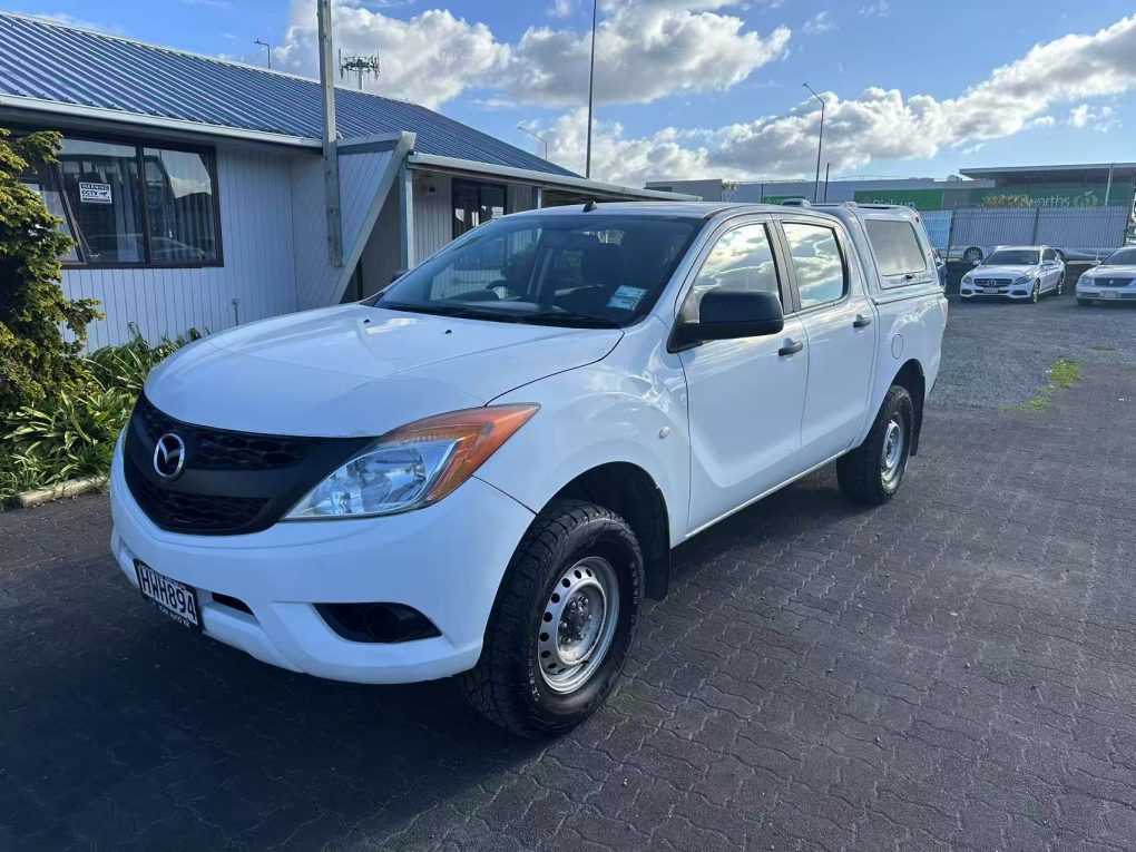 2014 MAZDA BT-50
