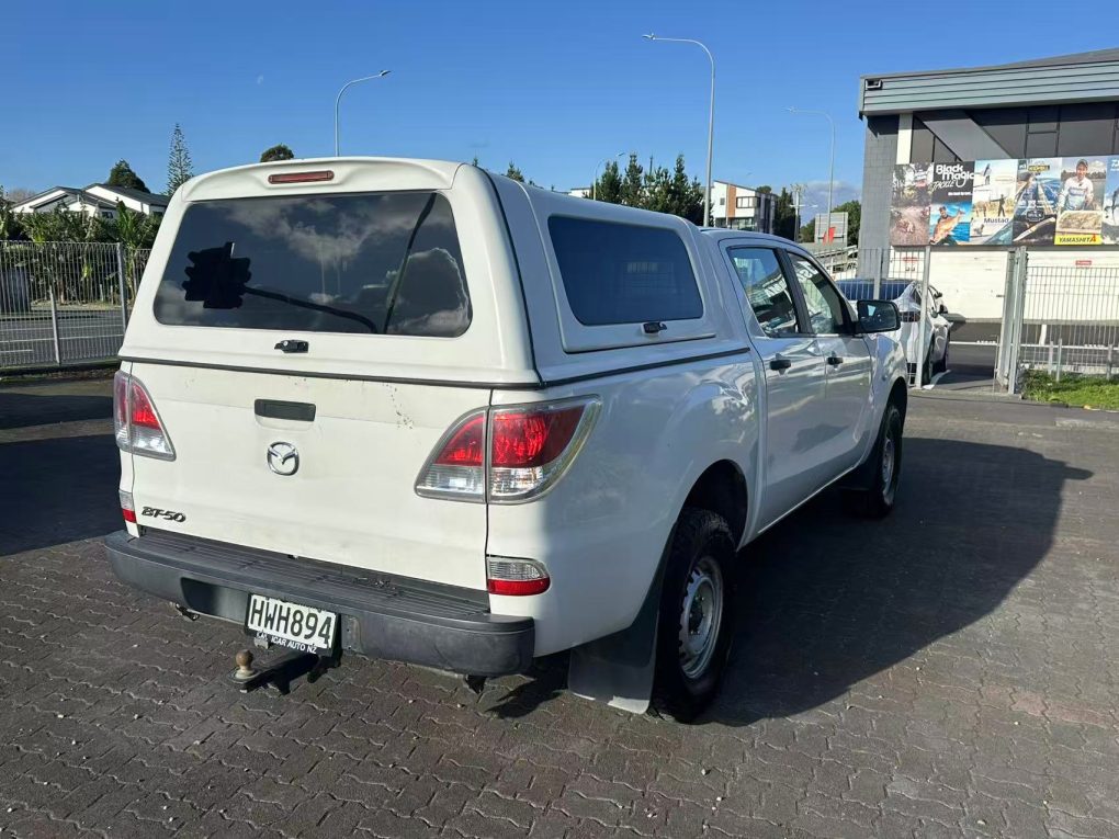 2014 MAZDA BT-50