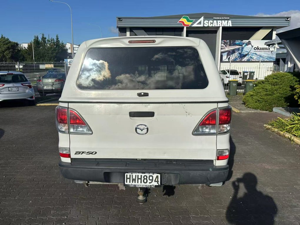 2014 MAZDA BT-50
