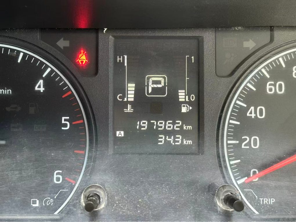 2013 NISSAN NV350