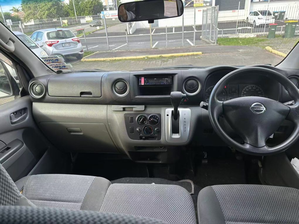 2013 NISSAN NV350