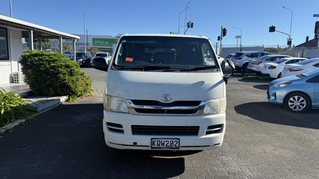 2009 TOYOTA HIACE “GOOD CONDITION”