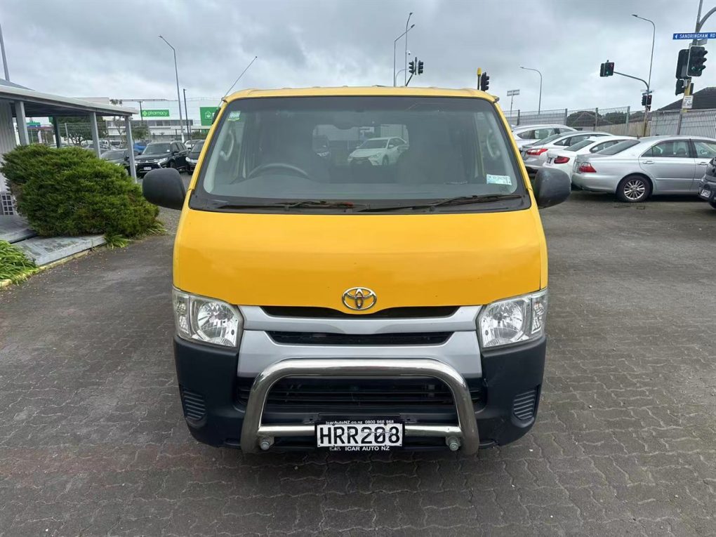 2014 TOYOTA HIACE “Great Conditions”