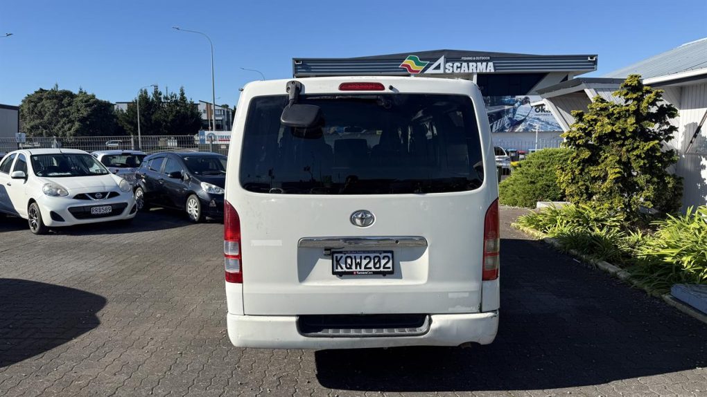 2009 TOYOTA HIACE “GOOD CONDITION”