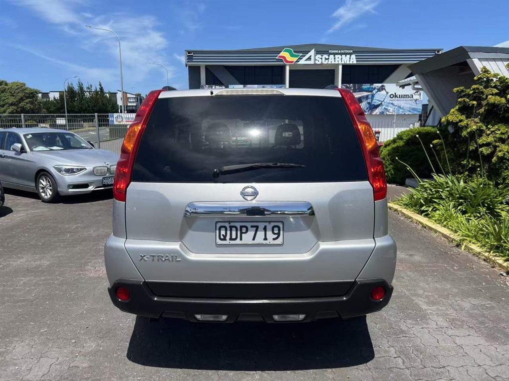 2009 NISSAN X-TRAIL