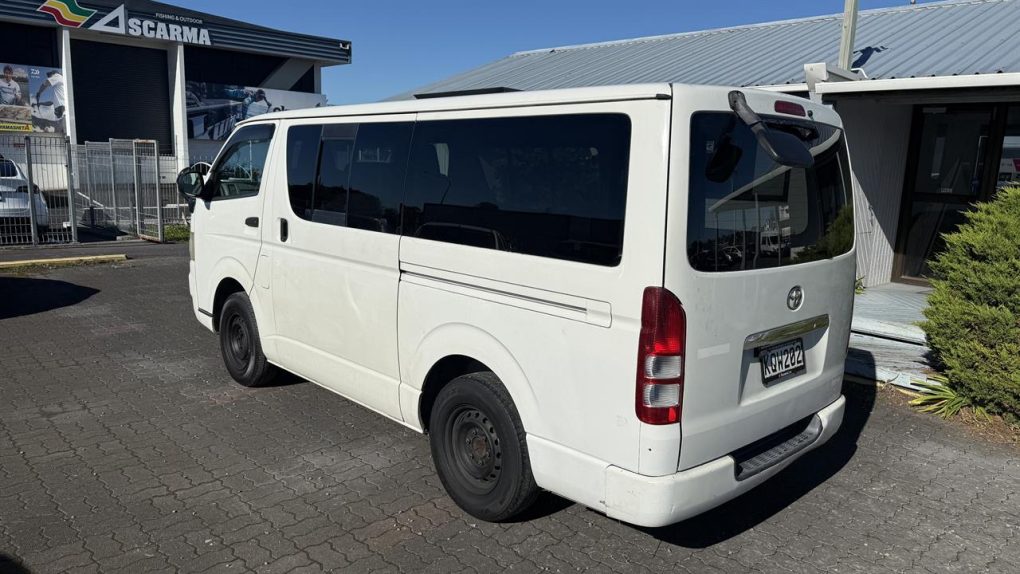 2009 TOYOTA HIACE “GOOD CONDITION”