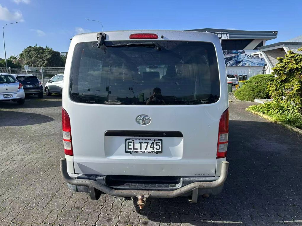 2007 TOYOTA HIACE “Perfect Condition”