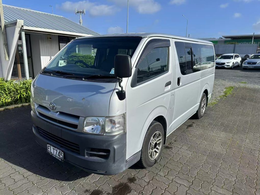 2007 TOYOTA HIACE “Perfect Condition”