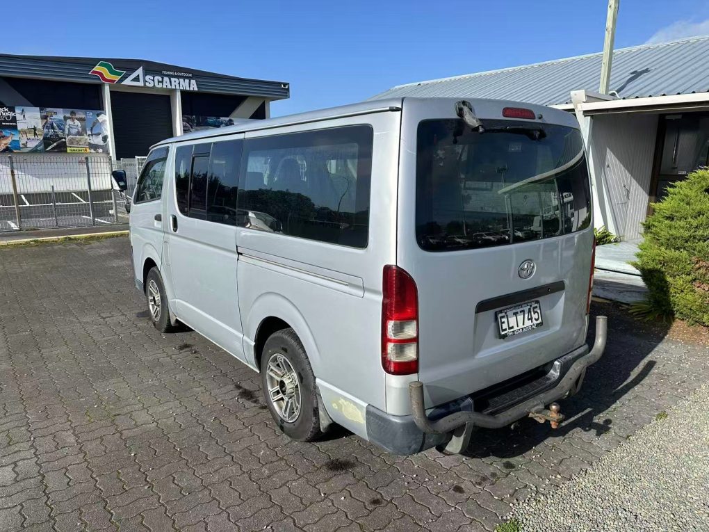 2007 TOYOTA HIACE “Perfect Condition”