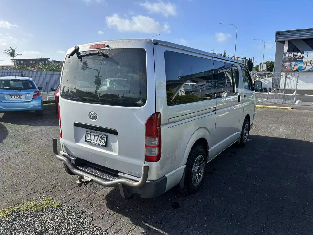 2007 TOYOTA HIACE “Perfect Condition”