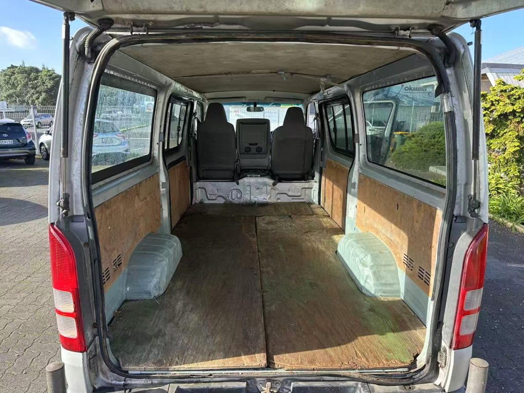2007 TOYOTA HIACE “Perfect Condition”