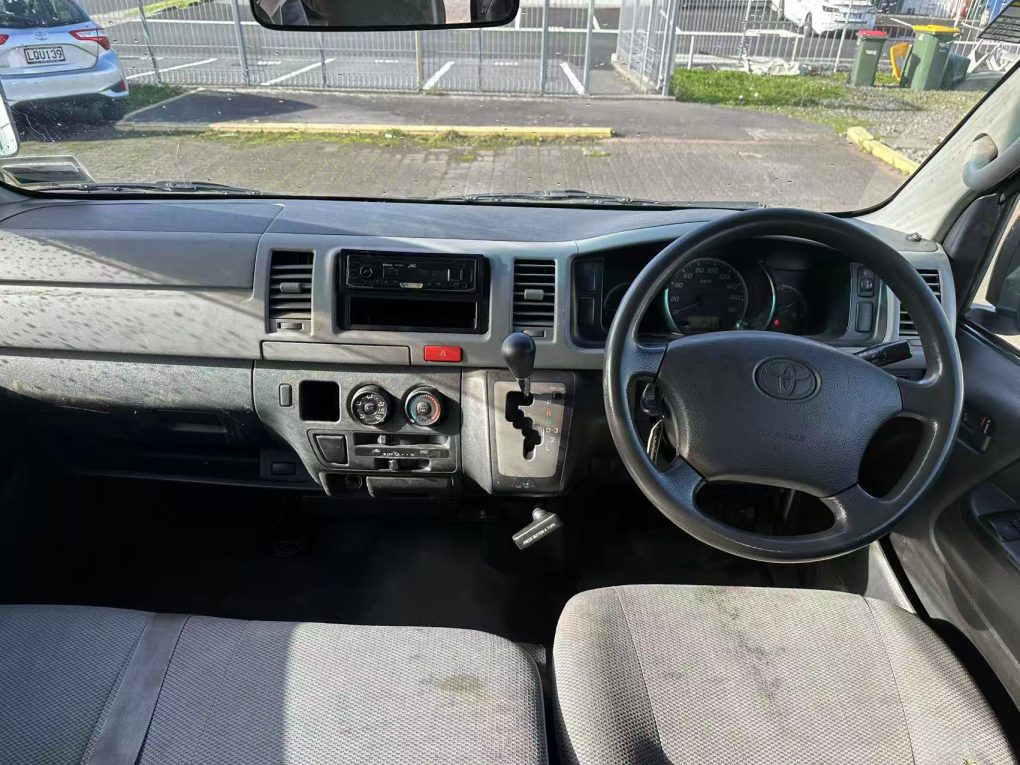 2007 TOYOTA HIACE “Perfect Condition”
