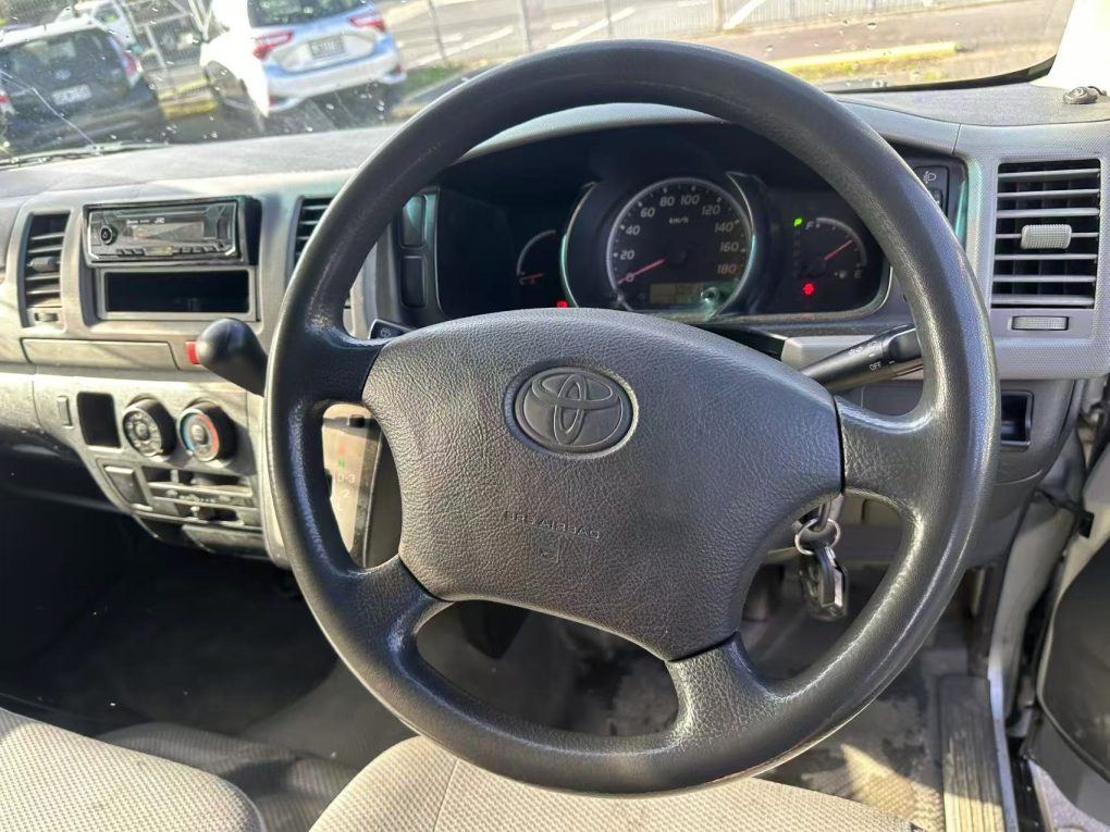 2007 TOYOTA HIACE “Perfect Condition”