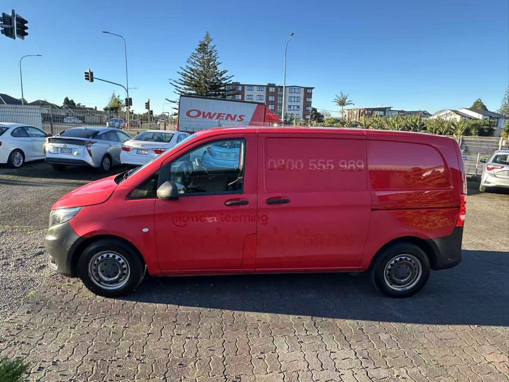 2017 MERCEDES-BENZ VITO “Perfect Condition”