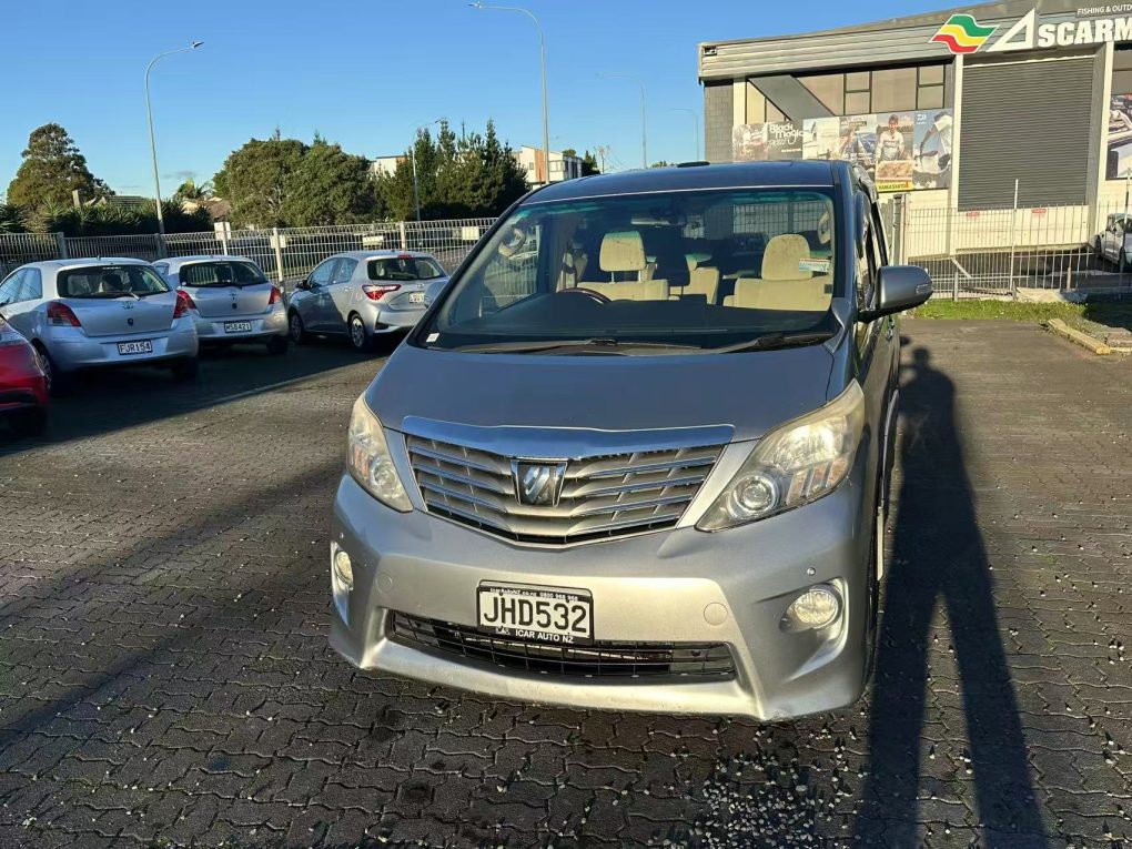 2010 TOYOTA ALPHARD “Perfect Condition”