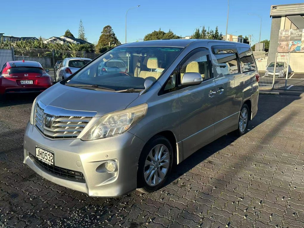 2010 TOYOTA ALPHARD “Perfect Condition”