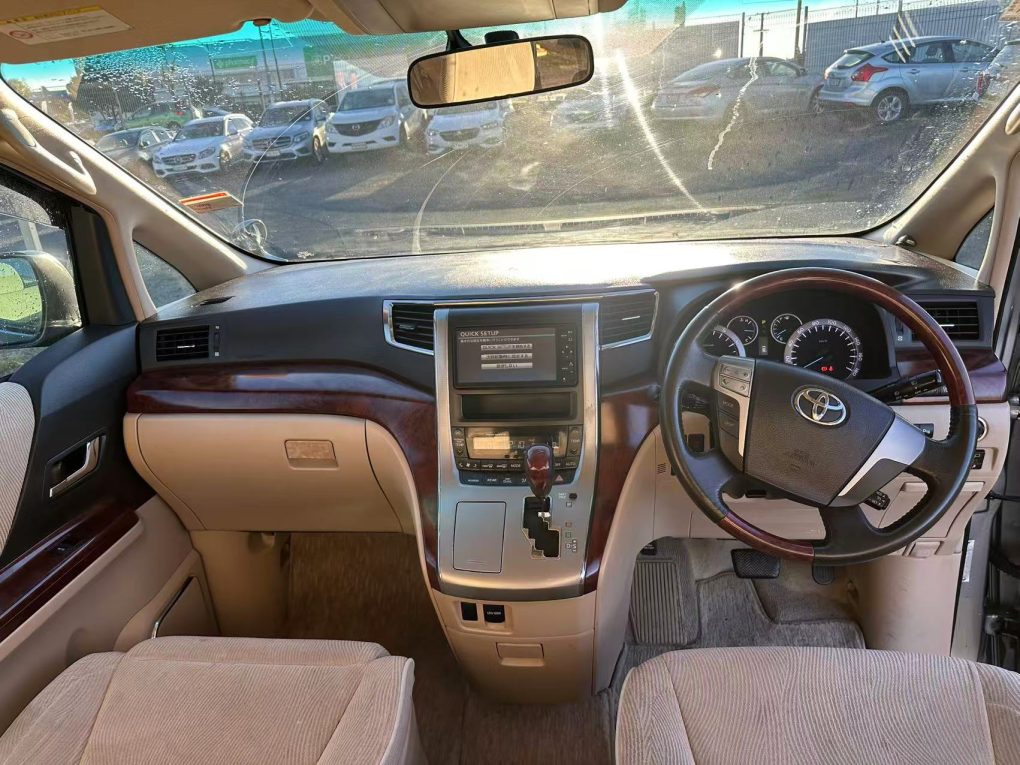 2010 TOYOTA ALPHARD “Perfect Condition”