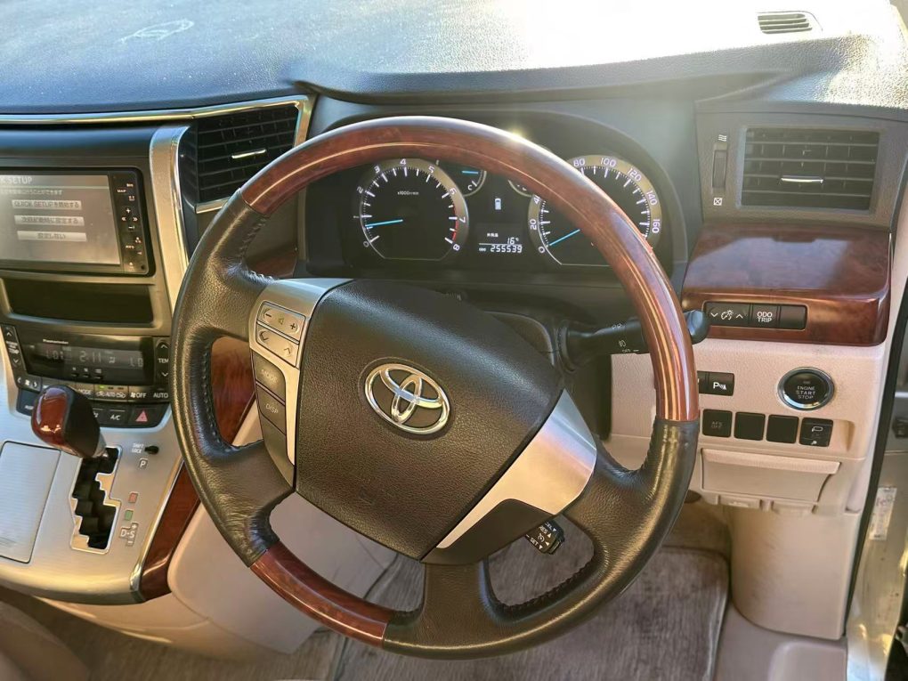 2010 TOYOTA ALPHARD “Perfect Condition”