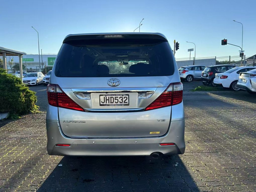 2010 TOYOTA ALPHARD “Perfect Condition”