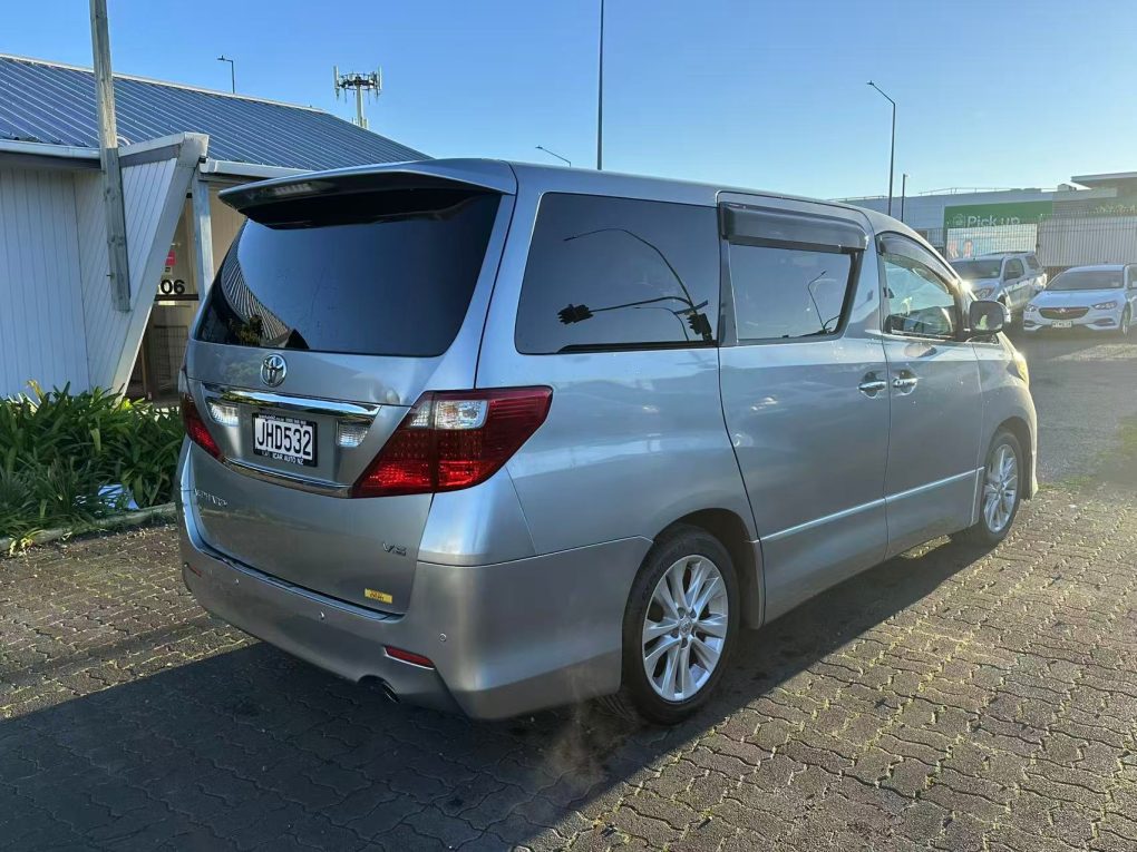 2010 TOYOTA ALPHARD “Perfect Condition”