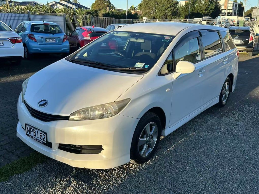 2012 TOYOTA WISH “Perfect Condition”