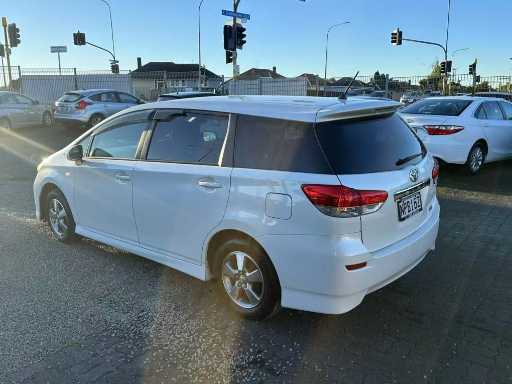 2012 TOYOTA WISH “Perfect Condition”