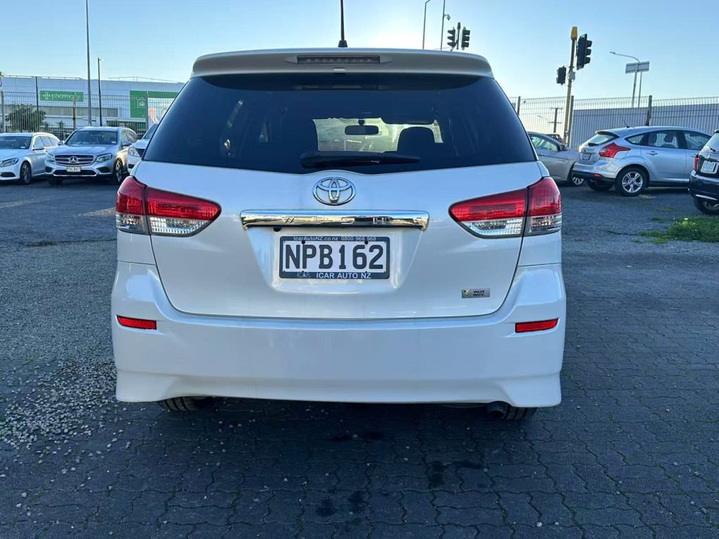 2012 TOYOTA WISH “Perfect Condition”