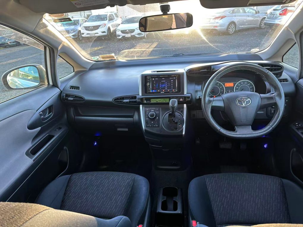 2012 TOYOTA WISH “Perfect Condition”