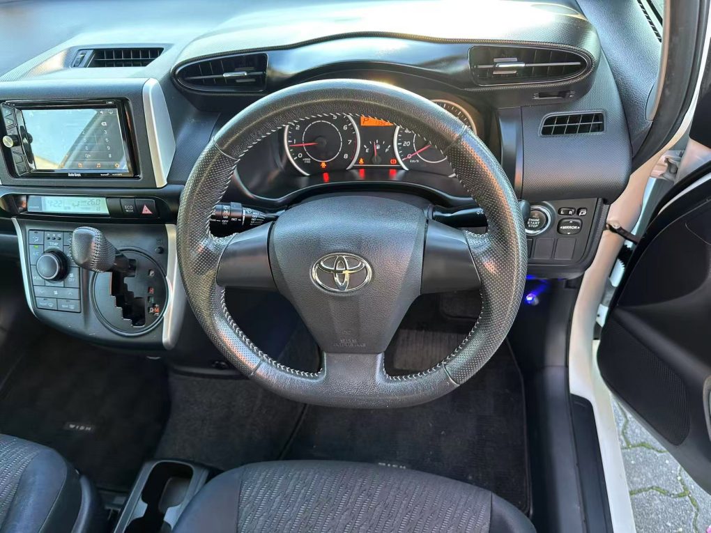 2012 TOYOTA WISH “Perfect Condition”