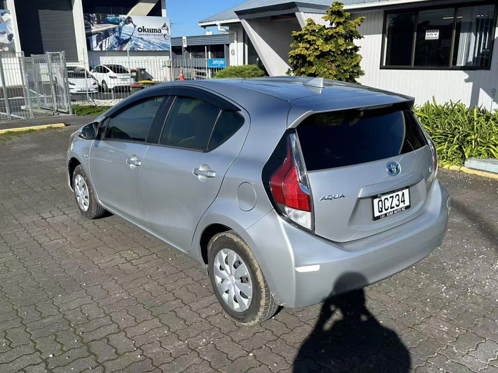2015 TOYOTA AQUA “Perfect Condition”
