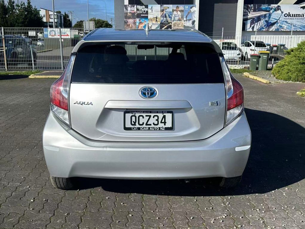 2015 TOYOTA AQUA “Perfect Condition”